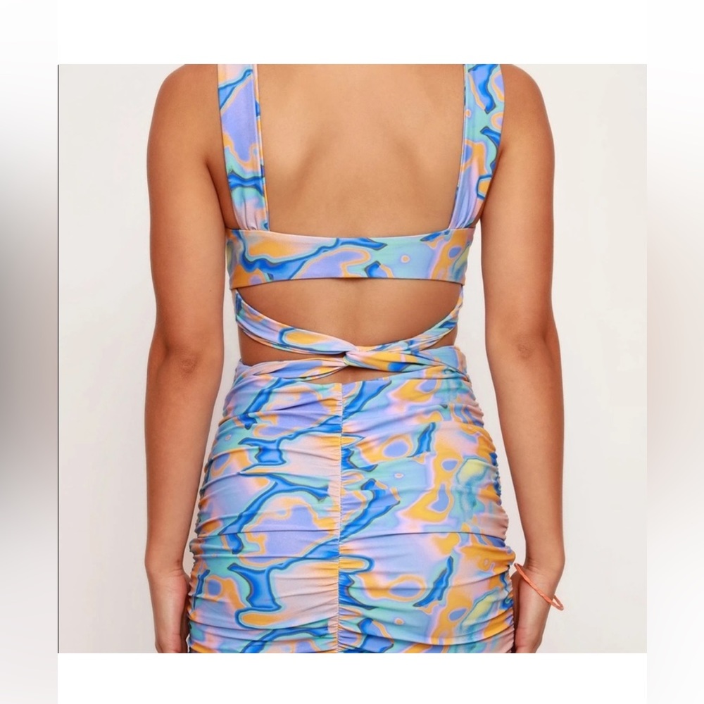 NWT tiger mist callanie dress size small - Picture 4 of 12